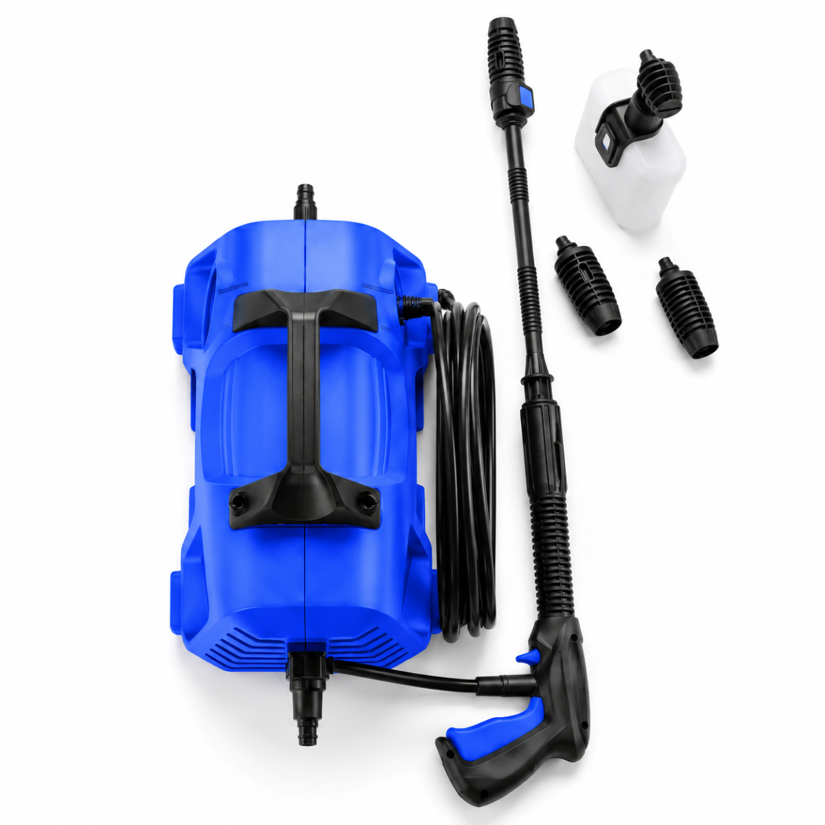 Gardnovia Hydroblast 2100W Turbo Electric Pressure Washer
