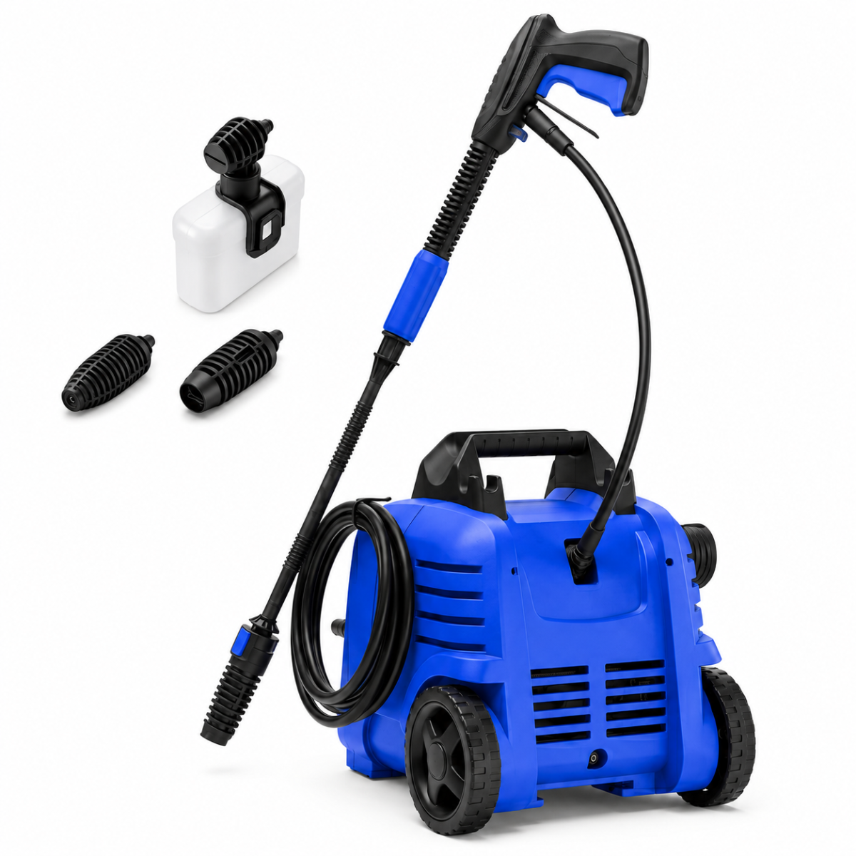 Gardnovia Hydroblast 2100W Turbo Electric Pressure Washer