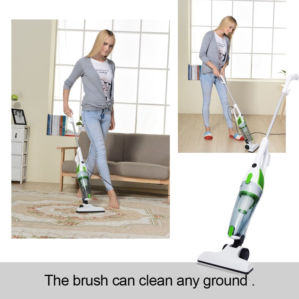 Gardnovia Aero-Pure 600 | 2-in-1 Bagless HEPA Vacuum Pro