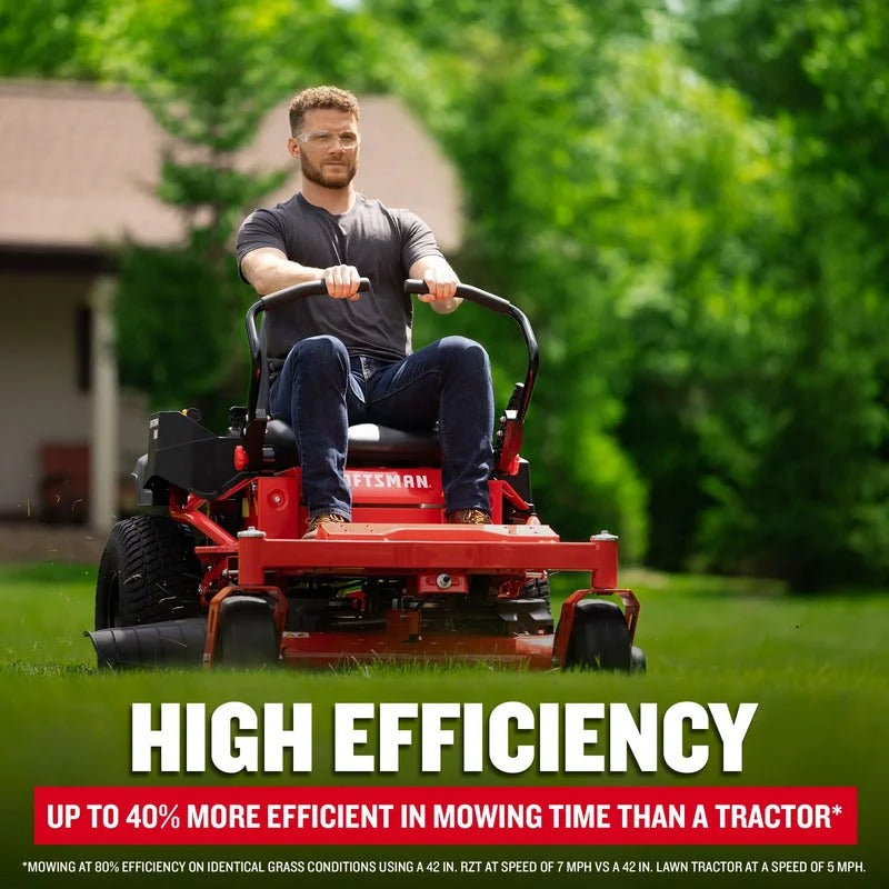 Gardnovia ZeroMaster Z3200 42-Inch Riding Mower