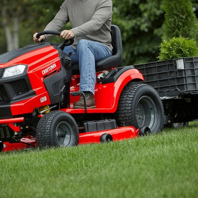 Gardnovia TitanRide 54-Inch Riding Lawn Tractor