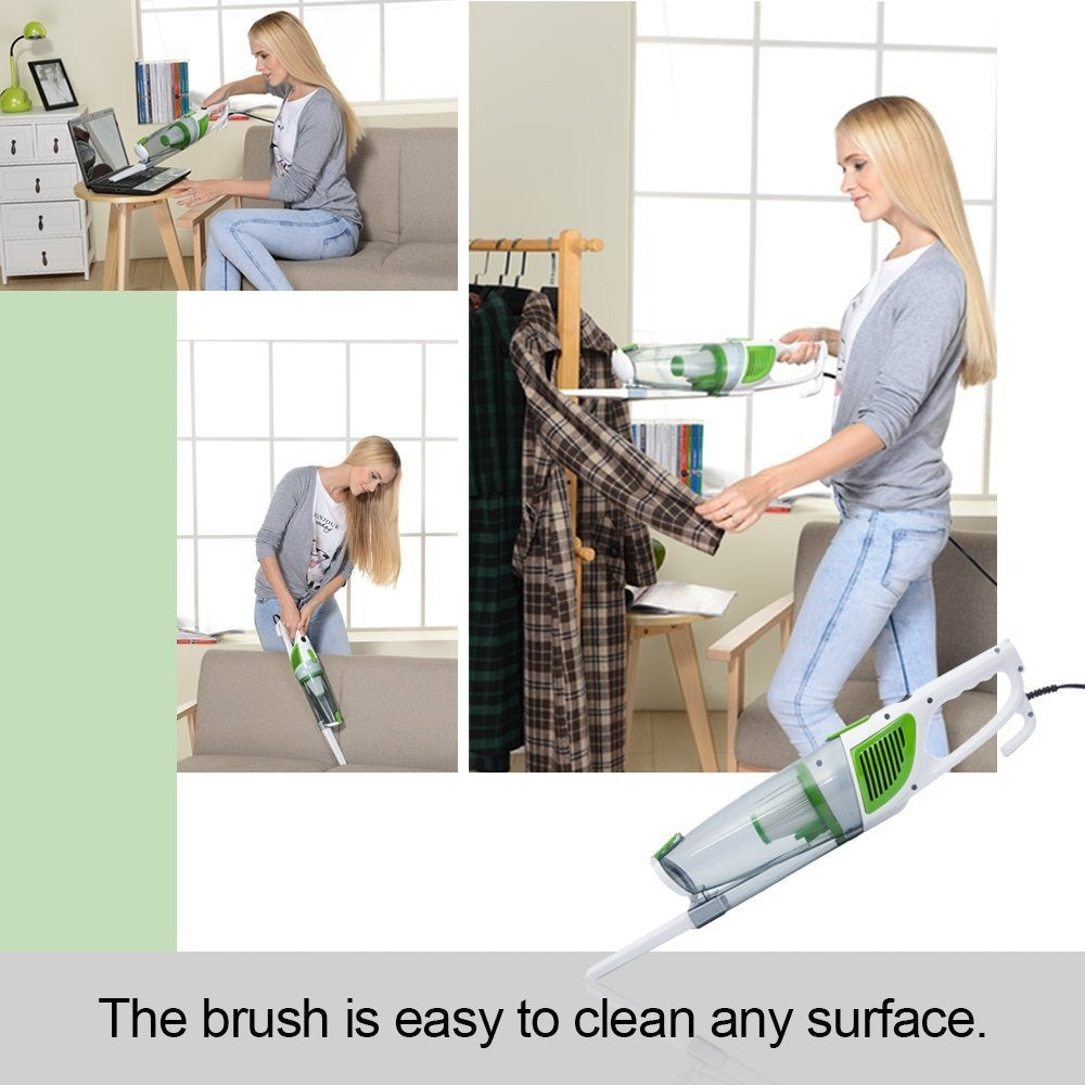 Gardnovia Aero-Pure 600 | 2-in-1 Bagless HEPA Vacuum Pro
