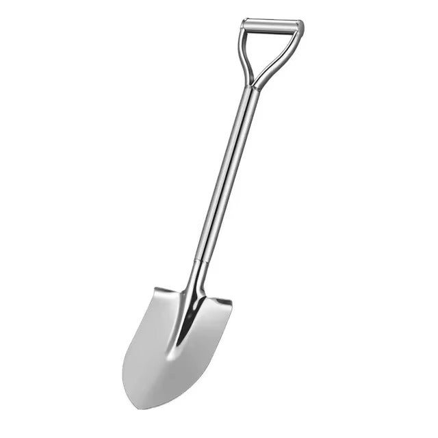 Gardnovia Stainless Steel Pointed Garden Shovel