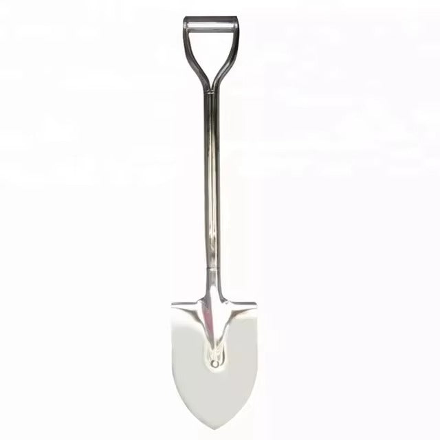 Gardnovia Stainless Steel Pointed Garden Shovel