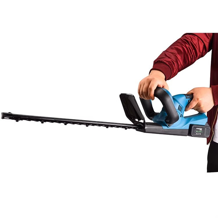 Gardnovia Dual-Blade Cordless Hedge Trimmer Pro