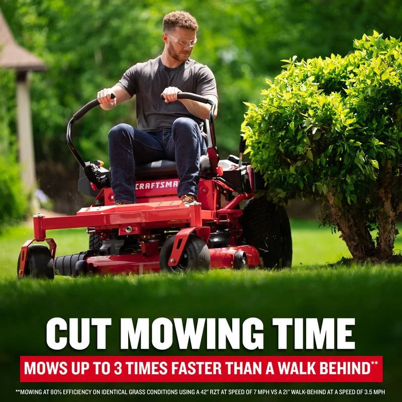 Gardnovia ZeroMaster Z3200 42-Inch Riding Mower