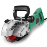 Gardnovia Titan-Cut 4800W Concrete Wall Chaser | Professional Dust-Free Slotting & Grooving Machine