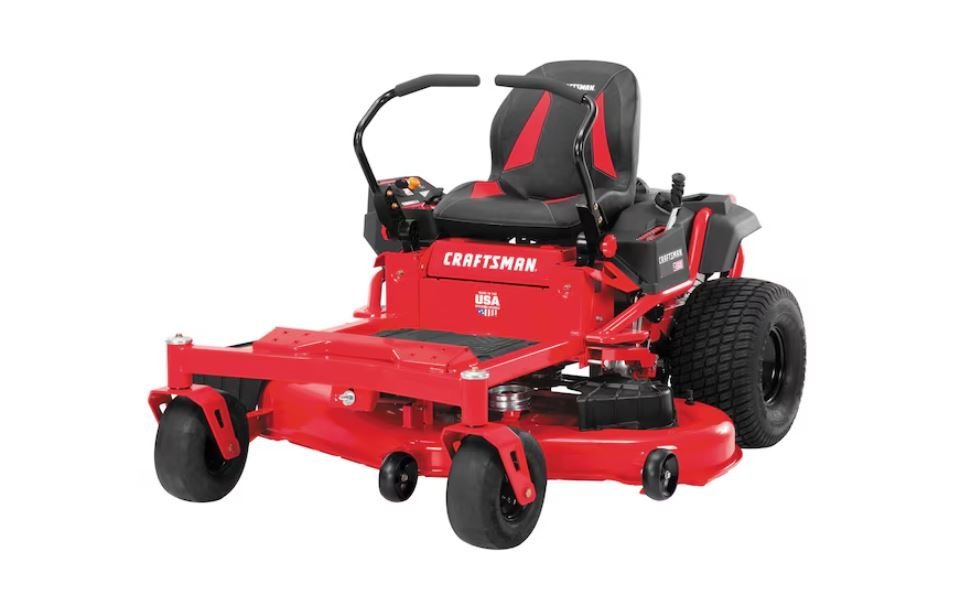 CRAFTSMAN Z5800 | 54in 24HP Zero-Turn Riding Mower | 24 HP Kohler Engine | High-Back Seat (17RRFACW093)