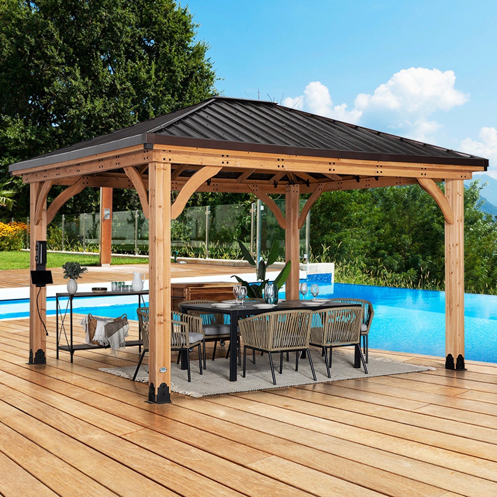 14×12 Barrington Gazebo
