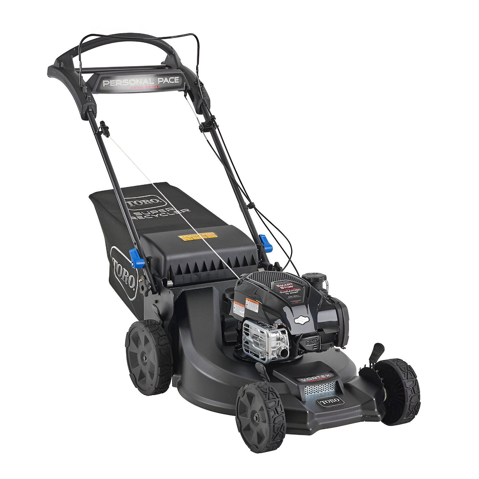 41c929f8-9951-4706-a18a-187d307b9849.jpg Toro® Recycler® – 21in Personal Pace® Self‑Propelled Lawn Mower |163cc OHV Engine - Image 1