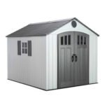 Lifetime 8 x 10 ft. Outdoor Storage Shed – 60202