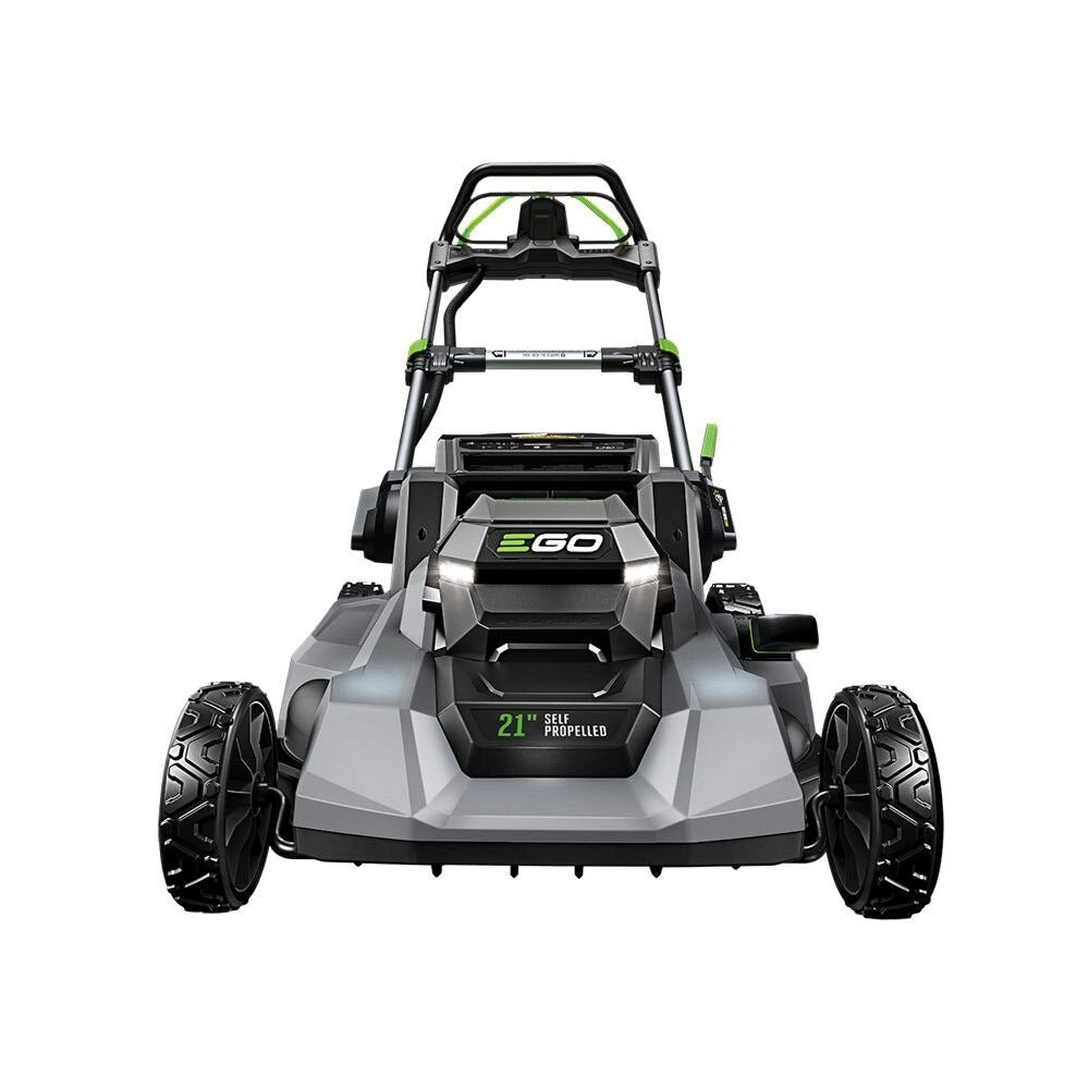 EGO LM2114SP New 21″ Brushless Self Propelled Mower With Dual Toggle Kit (6.0Ah, 320W Charger)