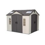 Lifetime 10 Ft. X 8 Ft. Outdoor Storage Shed – 60001