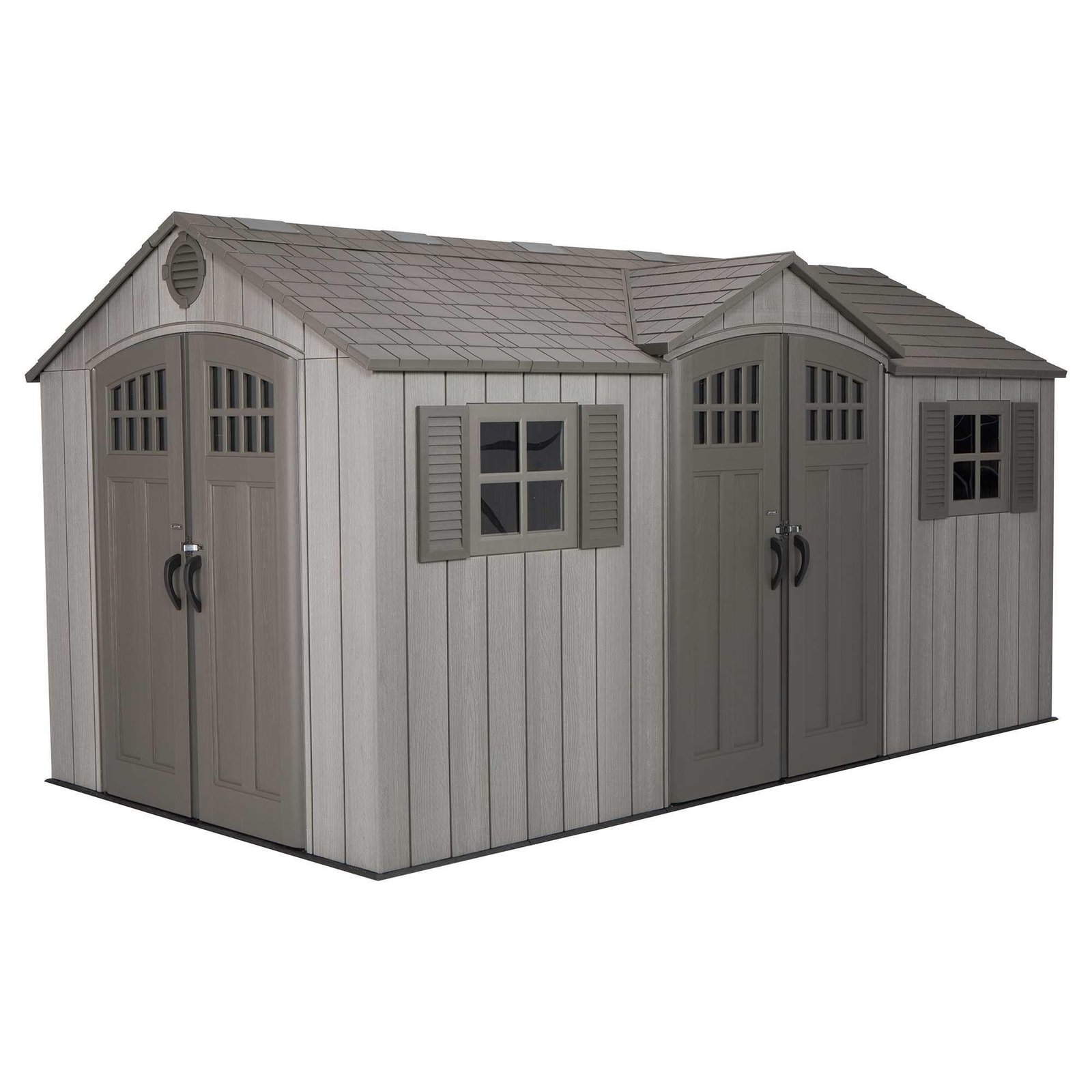 Lifetime 15 Ft X 8 Ft Outdoor Storage Shed – 60318 - Image 1