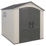 Lifetime 7 x 7 ft Outdoor Storage Shed – 60042