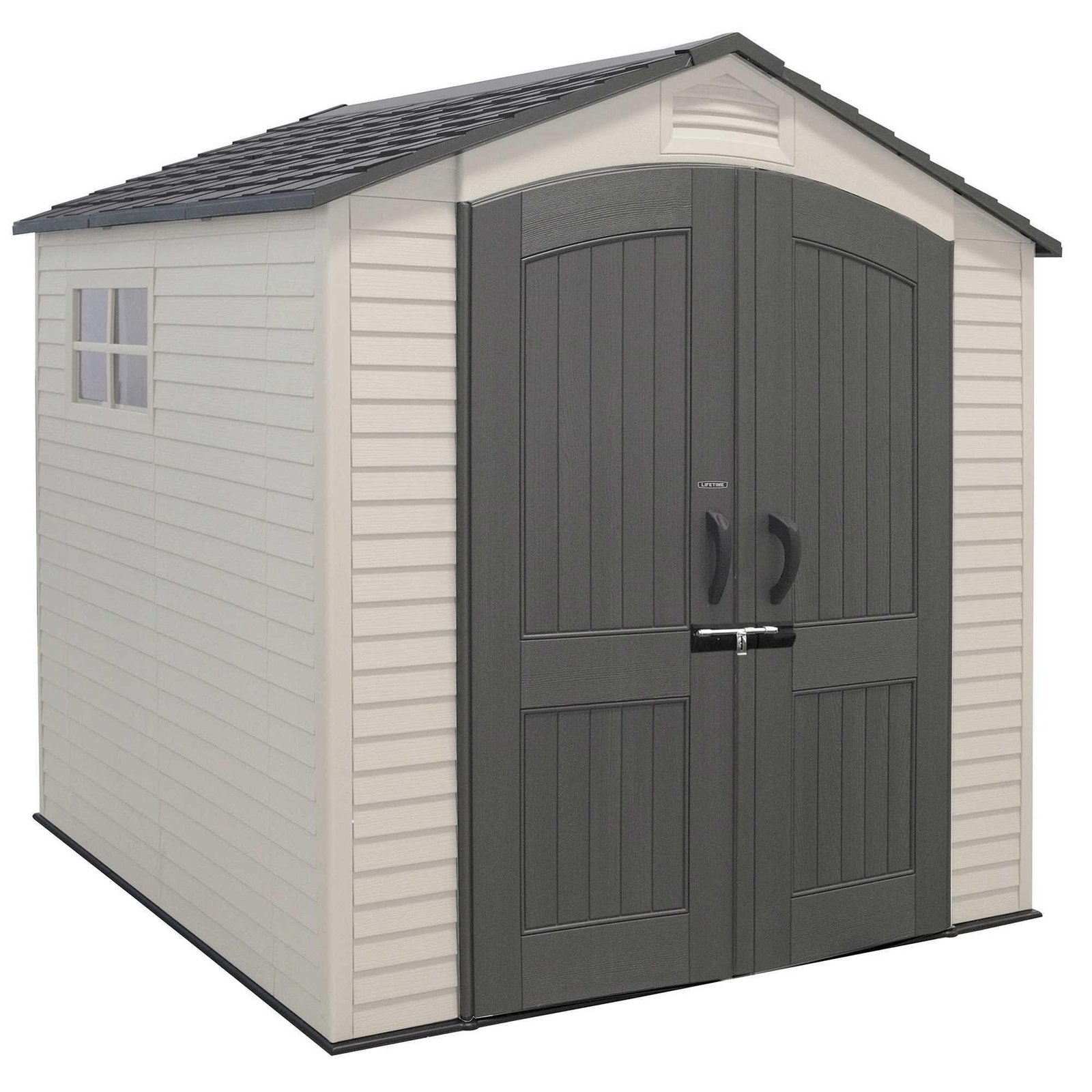 Lifetime 7 x 7 ft Outdoor Storage Shed – 60042 - Image 1