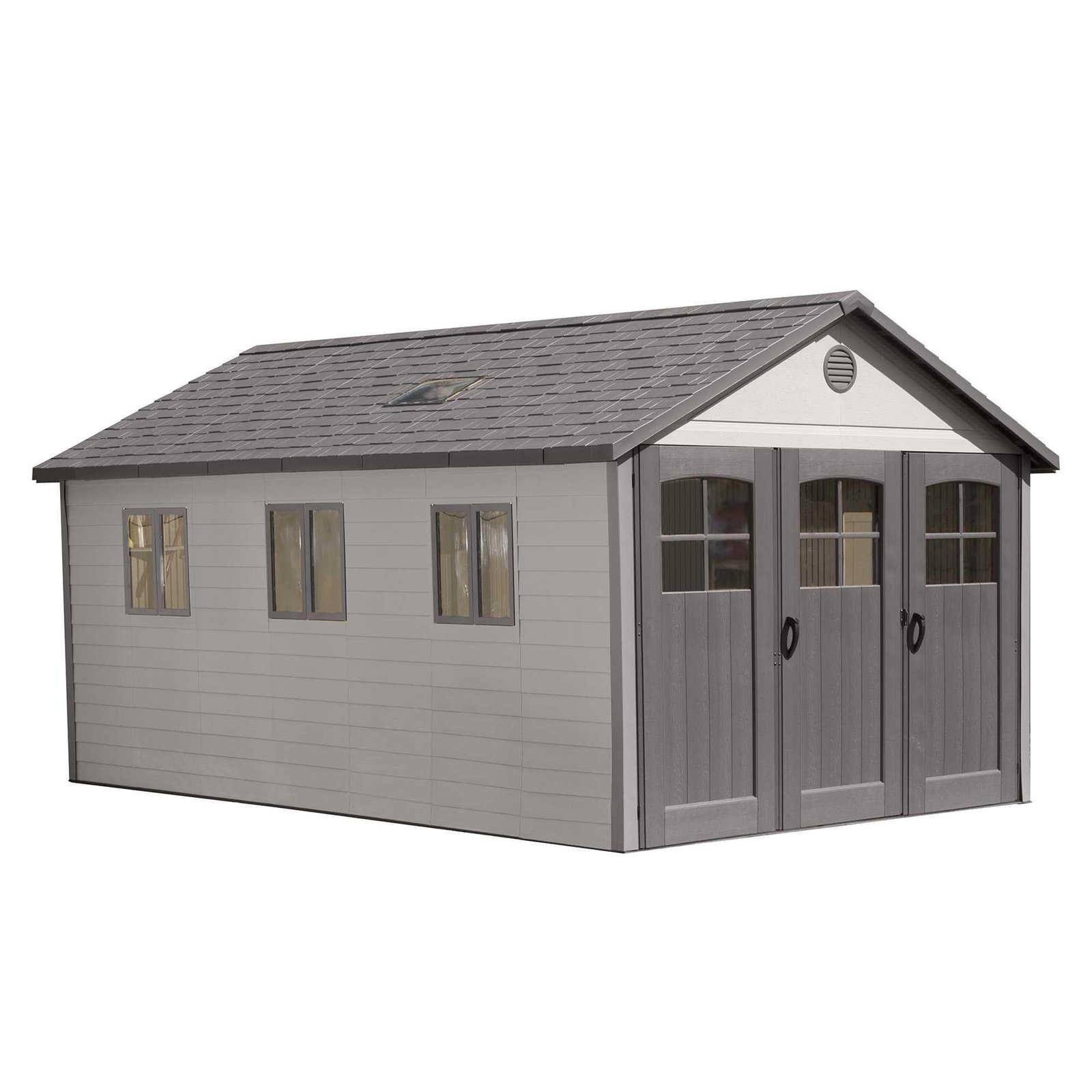 Lifetime 11 Ft. X 21 Ft. Outdoor Storage Shed – 60237 - Image 1
