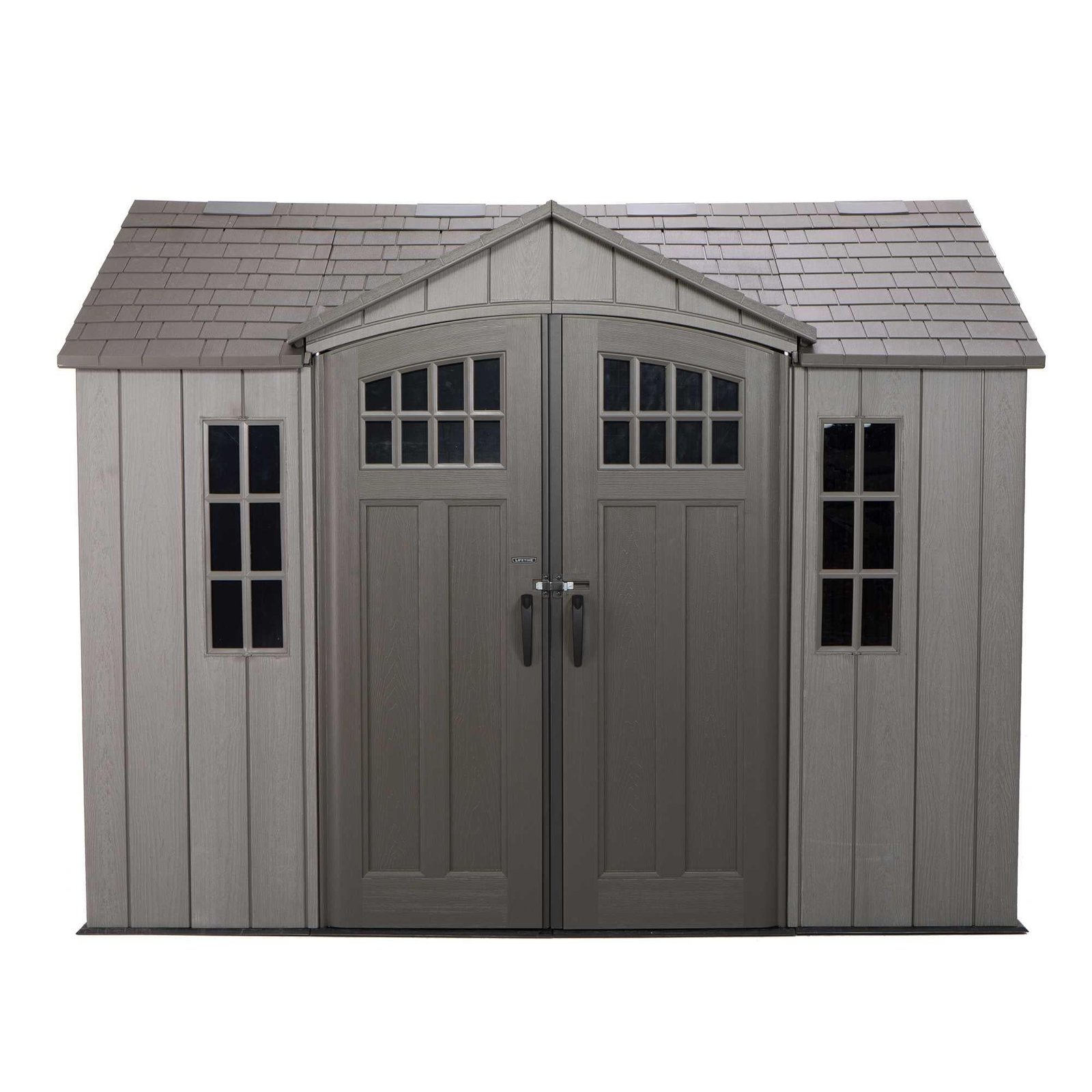 Lifetime 10 Ft. X 8 Ft. Outdoor Storage Shed – 60330 - Image 4