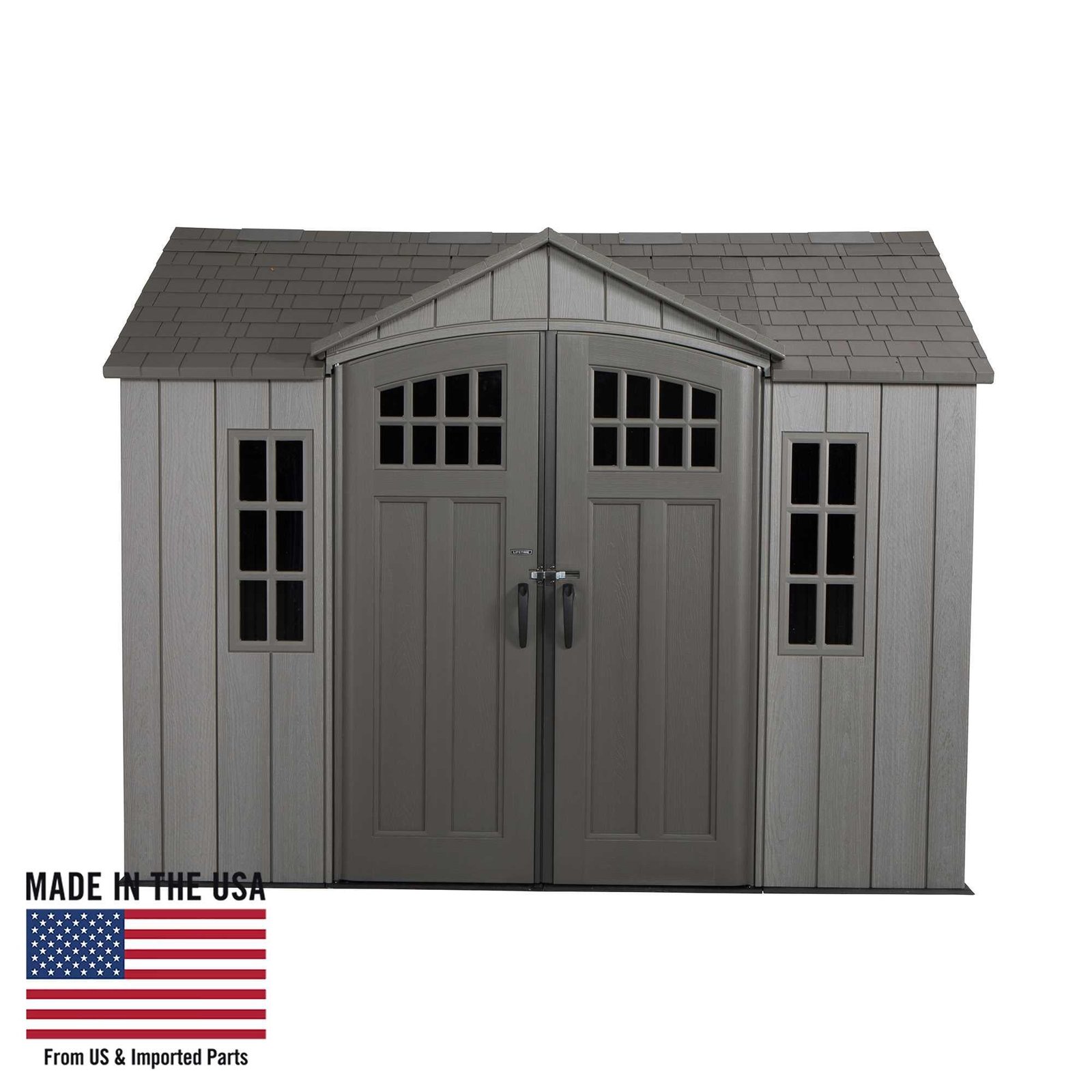 Lifetime 10 Ft. X 8 Ft. Outdoor Storage Shed – 60330 - Image 3