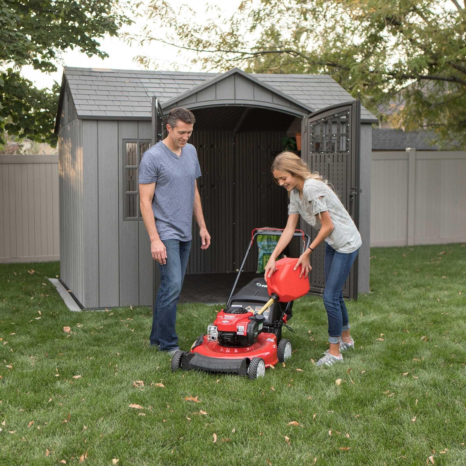 Lifetime 10 Ft. X 8 Ft. Outdoor Storage Shed – 60330 - Image 2