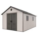 Lifetime 11 Ft. X 18.5 Ft. Outdoor Storage Shed – 60355