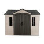 Lifetime 10 ft x 8 ft Outdoor Storage Shed – 60393