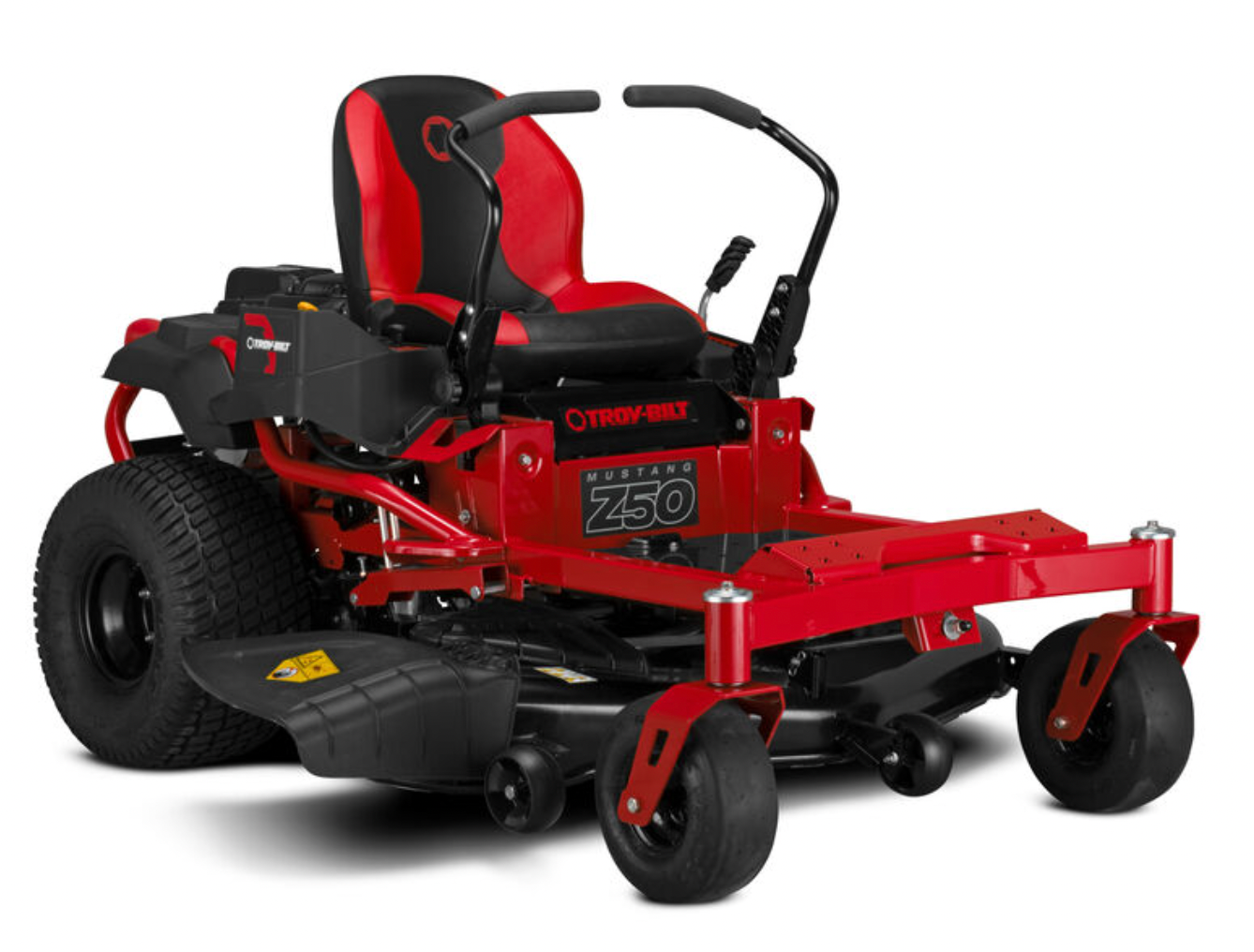 df59ac3e15072b034ab8b81e75dfd1b96f877353b69efa05519dc0f77f9e7b83.png Troy Bilt Mustang Z50 | 50 in Zero-Turn Mower| 24 HP | 747cc KOHLER Twin-Cylinder Engine | Dual Hydrostatic Transmissions | 50″ Twin Blades - Image 1