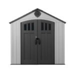 Lifetime 8 ft x 20 ft Outdoor Storage Shed – 60470