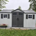 Lifetime 15 x 8 ft. Dual Entry Shed – 60407