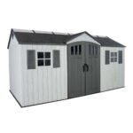 Lifetime 15 x 8 Outdoor Storage Shed – 60406