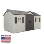 Lifetime 15 x 8 ft. Shed – 6446