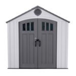 Lifetime 8 Ft. X 10 Ft. Outdoor Storage Shed – 60469