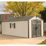 Lifetime 8 x 20 ft. Shed – 60120